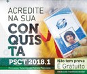 2ª chamada PSCT 2018.1