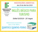 Inglês Básico para Turismo Inglês Básico para Turismo