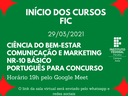 início dos cursos fic.png início dos cursos fic.png