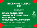 início dos cursos fic.png