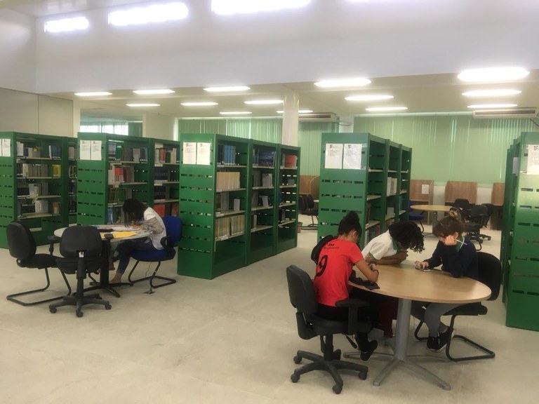Campus Cabedelo - Biblioteca - Interior