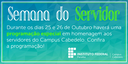 Banner da Semana do Servidor do Campus Cabedelo (2016)