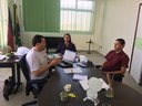 Reunião com a Sedec Reunião com a Sedec