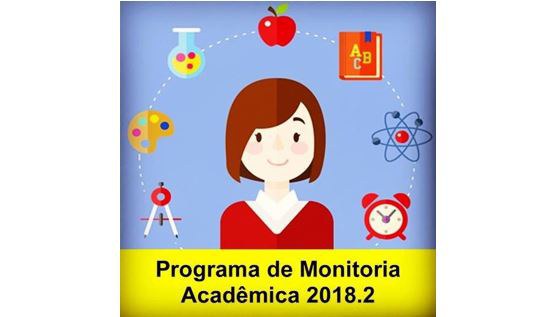 Monitoria Acadêmica 2018.2