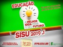 Sisu 2019.1 - 1ª Chamada