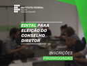 Eleições Conselho Diretor - Inscrições Prorrogadas