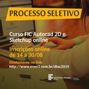 FIC Autocad 2D e Sketchup Online