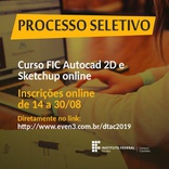 FIC Autocad 2D e Sketchup Online