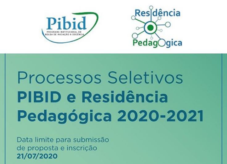 Bibid e RP 2020-2021