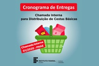 Entregas serão realizadas entre os dias 28 a 30 de setembro no Bloco Administrativo