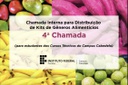 Chamada Interna PNAE - Kits de Gêneros Alimentícios Chamada Interna PNAE - Kits de Gêneros Alimentícios