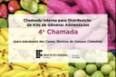 Chamada Interna PNAE - Kits de Gêneros Alimentícios 