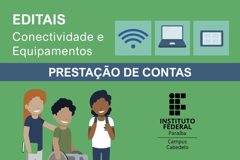 Prestação de Contas - Editais de Inclusão Digital