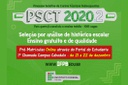 Pré-Matrícula 1a Chamada - PSCT 2020.2 