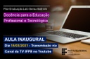 Especialização DocentEPT - Aula Inaugural