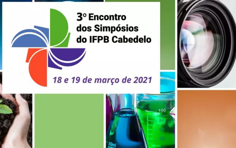 3º Encontro dos Simpósios do IFPB Cabedelo