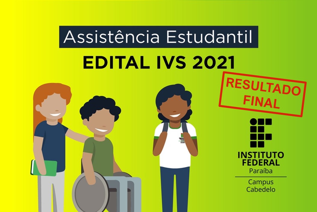 Edital IVS 2021 - Resultado Final Site