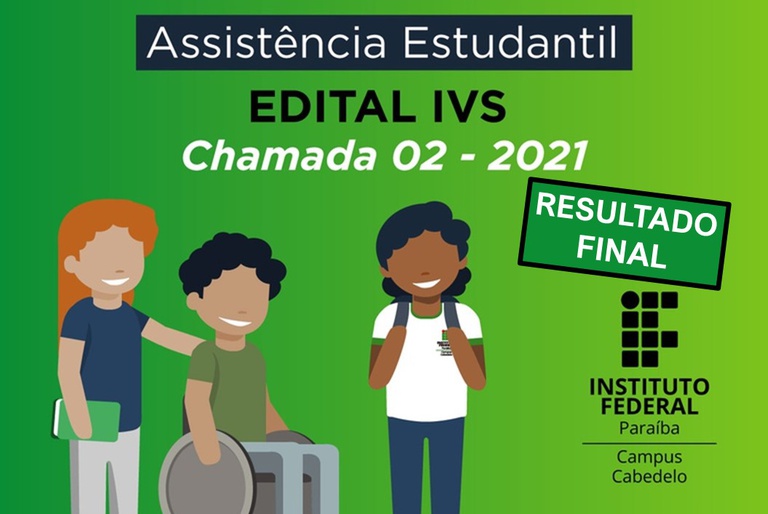 Edital IVS Chamada 02 - Resultado Final 