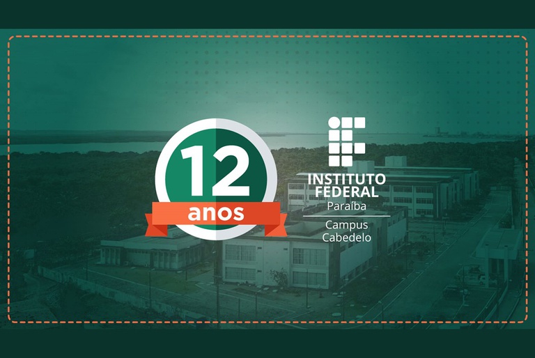 12 Anos Campus Cabedelo - Site