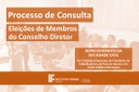 Eleições Conselho Diretor - Comunidade Externa - Site