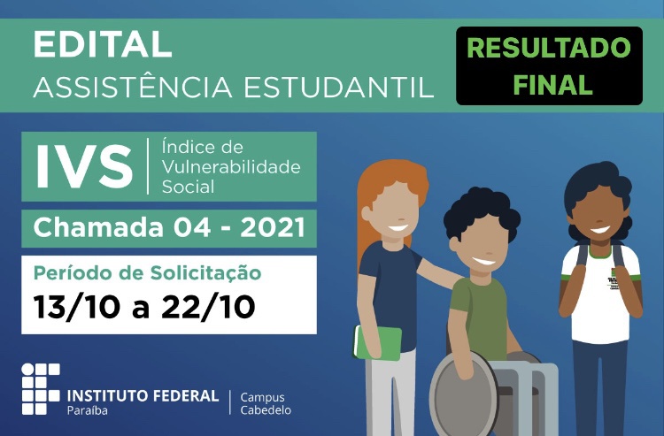 Resultado Final - Edital IVS - 4a Chamada