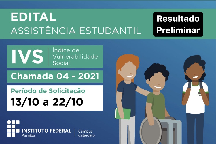 Resultado Preliminar - Edital IVS 2021-04