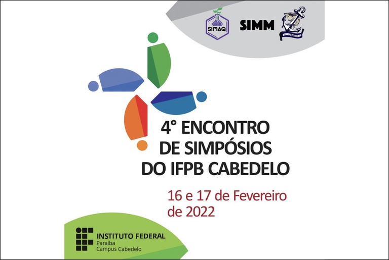 4º Encontro dos Simpósios do IFPB Cabedelo