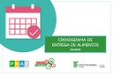 Cronograma de Entregas de Alimentos - Janeiro de 2022 Cronograma de Entregas de Alimentos - Janeiro de 2022