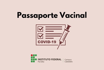 Passaporte Vacinal - Formulário Eletrônico para Estudantes