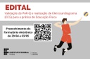 Edital PAR-Q e ECG Edital PAR-Q e ECG