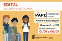 Edital PAPE/ID 2022 - Chamada 01