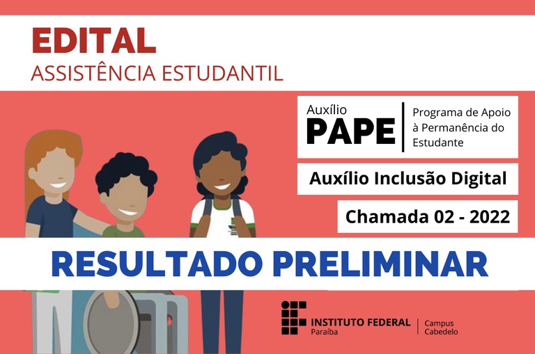 Edital PAPE/ID Chamada 02