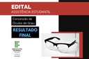 Edital Óculos de Grau - Resultado Final