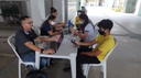 Alunos se cadastram na Plataforma 1mio.jpeg Alunos se cadastram na Plataforma 1mio.jpeg