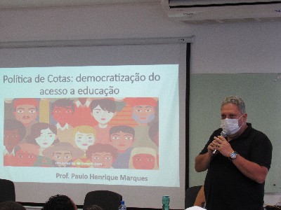 Professor Paulo Henrique Guedes