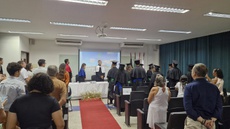 IFPB Campus Cabedelo promove solenidade de certificação dos Cursos Técnicos Subsequentes em Meio Ambiente e Química, e do Curso Técnico em Panificação