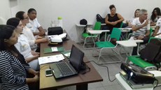 presença da equipe pedagógica da Capitania dos Portos da Paraíba
