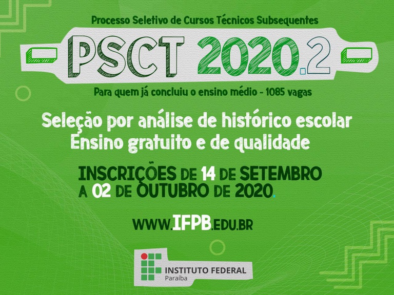 PSCT Subsequentes 2020