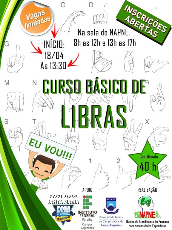 Curso de Libras I 