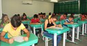 Estudantes fazem provas da primeira fase