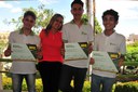 Vicente, Maria José, Lucas e Willisses, Vicente, Maria José, Lucas e Willisses,