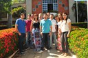 Parte da equipe de professores da área de matemática. Parte da equipe de professores da área de matemática.