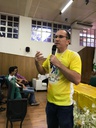 O palestrante Homero Jorge de Matos Carvalho
