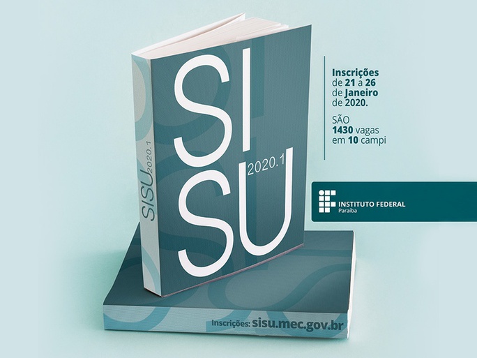 Inscrições de 21 a 26/01 para estudantes que fizeram o Enem 2019