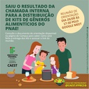 Kits gêneros alimentícios Kits gêneros alimentícios