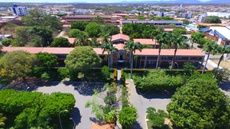 Foto aérea do Campus Cajazeiras