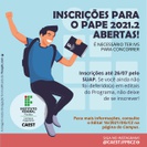 As inscrições para os dois auxílios são feitas via SUAP até o dia 26 de julho