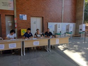 Consulta aconteceu no dia 28 no pátio do Campus Cajazeiras