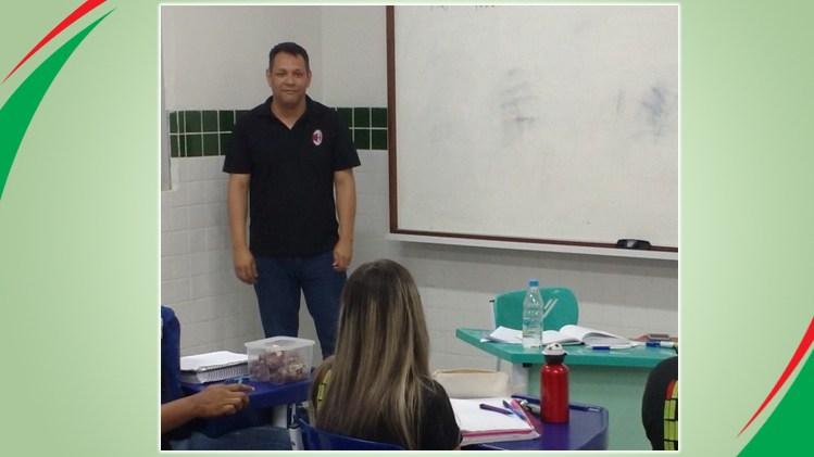 Professor Cicero Pereira