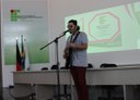 apresentação do estudante Lucas Farias